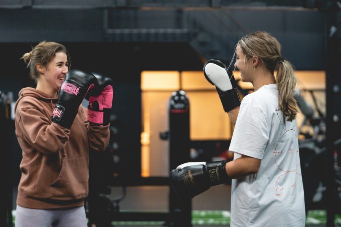 Dames Kickboxing Leiden